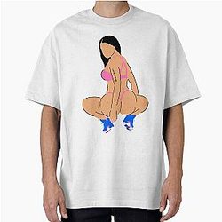 Nicki Minaj Oversized T-Shirt