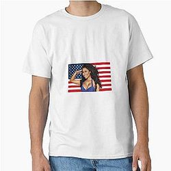 Nicki Minaj Flag Classic T-Shirt