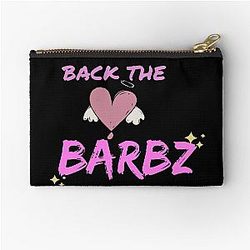 Nicki Minaj Zipper Pouch