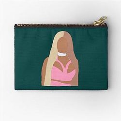 Nicki Minaj Zipper Pouch