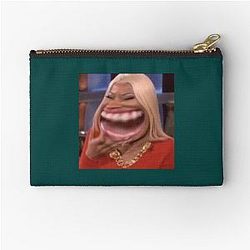 Nicki Minaj Zipper Pouch
