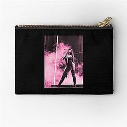 Nicki Minaj Pink Zipper Pouch
