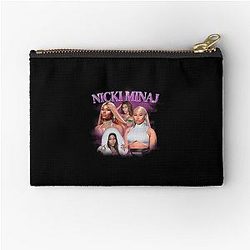 Barbz Nicki Minaj Zipper Pouch