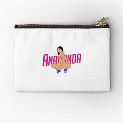 Nicki Minaj Anaconda Zipper Pouch