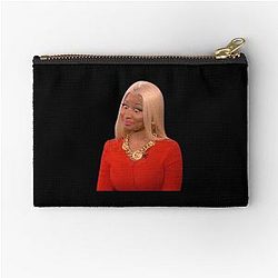 Nicki Minaj Zipper Pouch