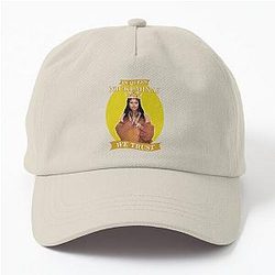 In Nicki Minaj We Trust Artwork in Yellow Hat