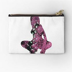 Nicki Minaj Anaconda Pink Skin Zipper Pouch