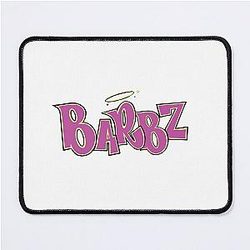 Nicki Minaj Barbies Mousepad