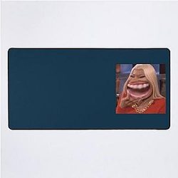 Nicki Minaj Desk Mat