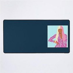 Super Bass Nicki Minaj Desk Mat