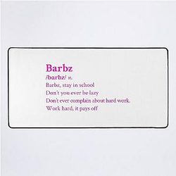 Nicki Minaj Barbz Aesthetic Desk Mat