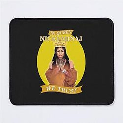 In Nicki Minaj Trust Artwork, in Yellow Mouse Pad