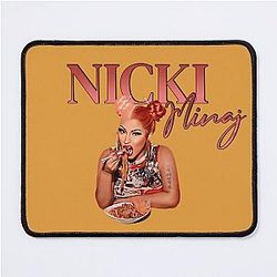 Red Ruby da Nicki Minaj Artwork Mouse Pad