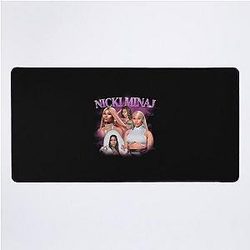 Barbz Nicki Minaj Vintage Art Desk Mat
