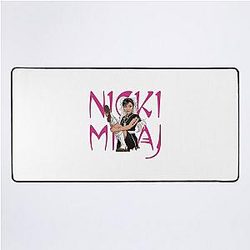 Nicki Minaj Desk Mat