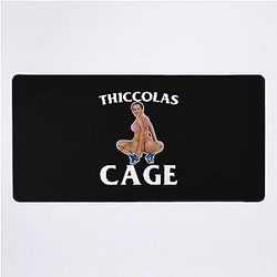 Nicki Minaj Thickeo Cage Desk Mat