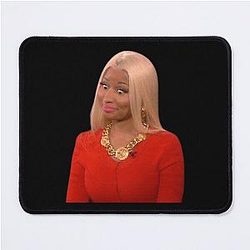 Nicki Minaj Mouse Pad
