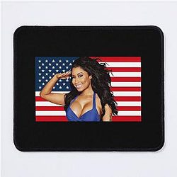 Nicki Minaj Flag Mousepad