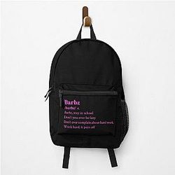 Nicki Minaj Barbz Backpack
