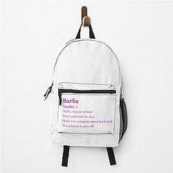Nicki Minaj Barbz Aesthetic Backpack