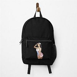 Nicki Minaj Patriotic Salute Backpack