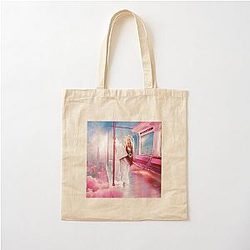 Nicki Minaj - Pink Friday 2 Album Cover Cotton Tote Bag