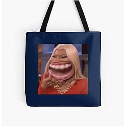 Nicki Minaj All Over Print Tote Bag