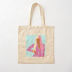 Super Bass Nicki Minaj Cotton Tote Bag
