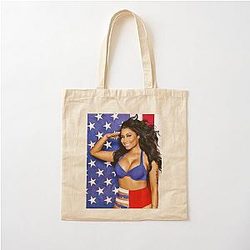 Nicki Minaj American Flag Cotton Tote Bag