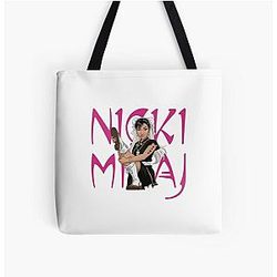 Nicki Minaj Chun-Li All Over Print Tote Bag