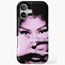Nicki Minaj Pink iPhone Case