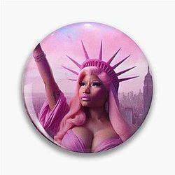 Nicki Minaj Gag City Pin