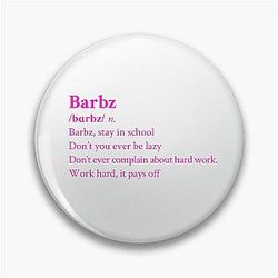 Nicki Minaj Barbz Aesthetic Pin