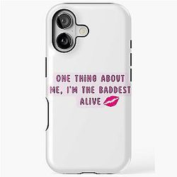 Baddest Alive Nicki Minaj iPhone Case