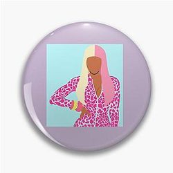 Super Bass Nicki Minaj Pin