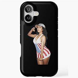 Nicki Minaj Patriotic iPhone Case
