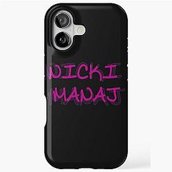 Nicki Minaj Stickers, Nicki Minaj Funny Gift iPhone Tough Case
