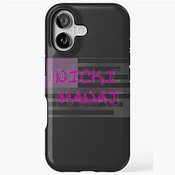 Nicki Minaj stickers, Nicki Minaj phone case, funny gift