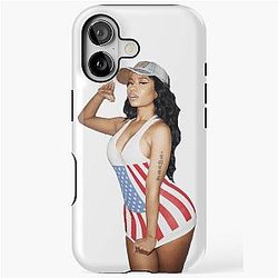 Nicki Minaj Patriotic iPhone Case