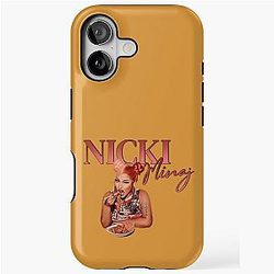 Nicki Minaj Artwork iPhone Tough Case