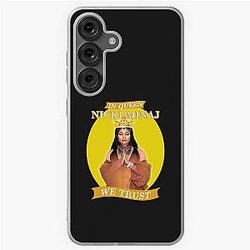 In Nicki Minaj We Trust Yellow Samsung Galaxy Case