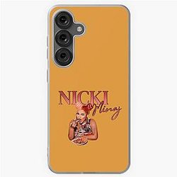 Red Ruby da Sleeze Nicki Minaj Artwork for Samsung Galaxy Soft Case
