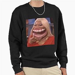 Nicki Minaj Pullover Sweatshirt