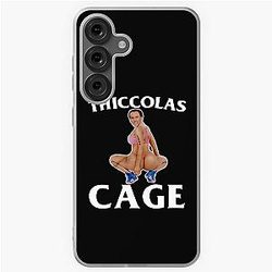 Body Nicki Minaj Thickeolas Cage Samsung Galaxy Soft Case