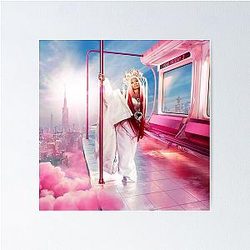 Nicki Minaj Pink Friday Poster