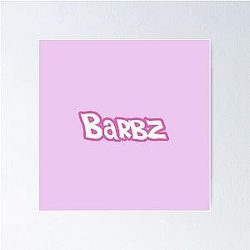 Nicki Minaj Barbz Poster