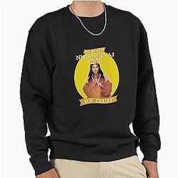 In Queen Nicki Minaj Trust Artwork, in Yellow Pullover