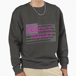 Nicki Minaj Stickers Funny Gift Pullover Sweatshirt