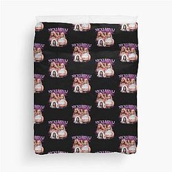 Barbz Nicki Minaj Vintage Art Duvet Cover