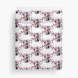 Nicki Minaj Chun Li Duvet Cover